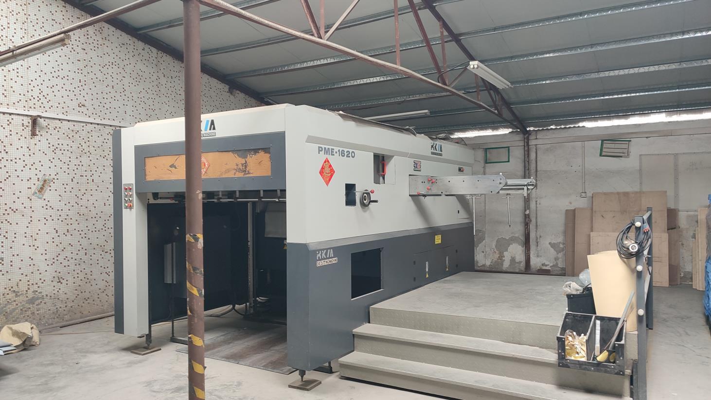 Automatic Die-Cutting