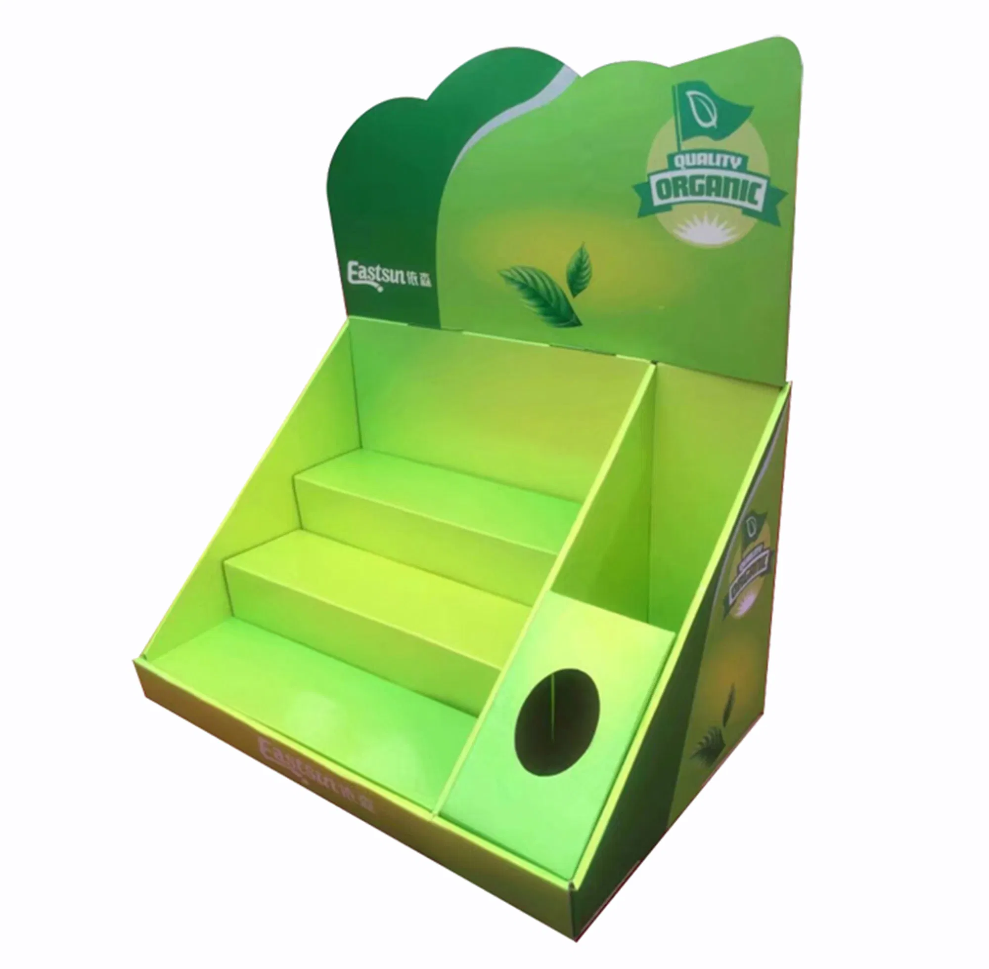 Counter Cardboard Display Stand Toothbrush Holder