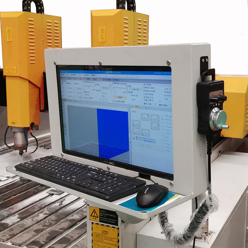 Factory Prices CNC Router Granite Stone Engraving Machine Made in China