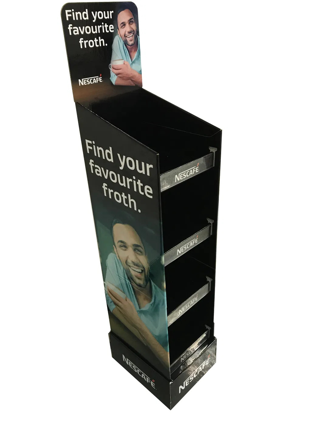 Retail Floor Corrugated Display