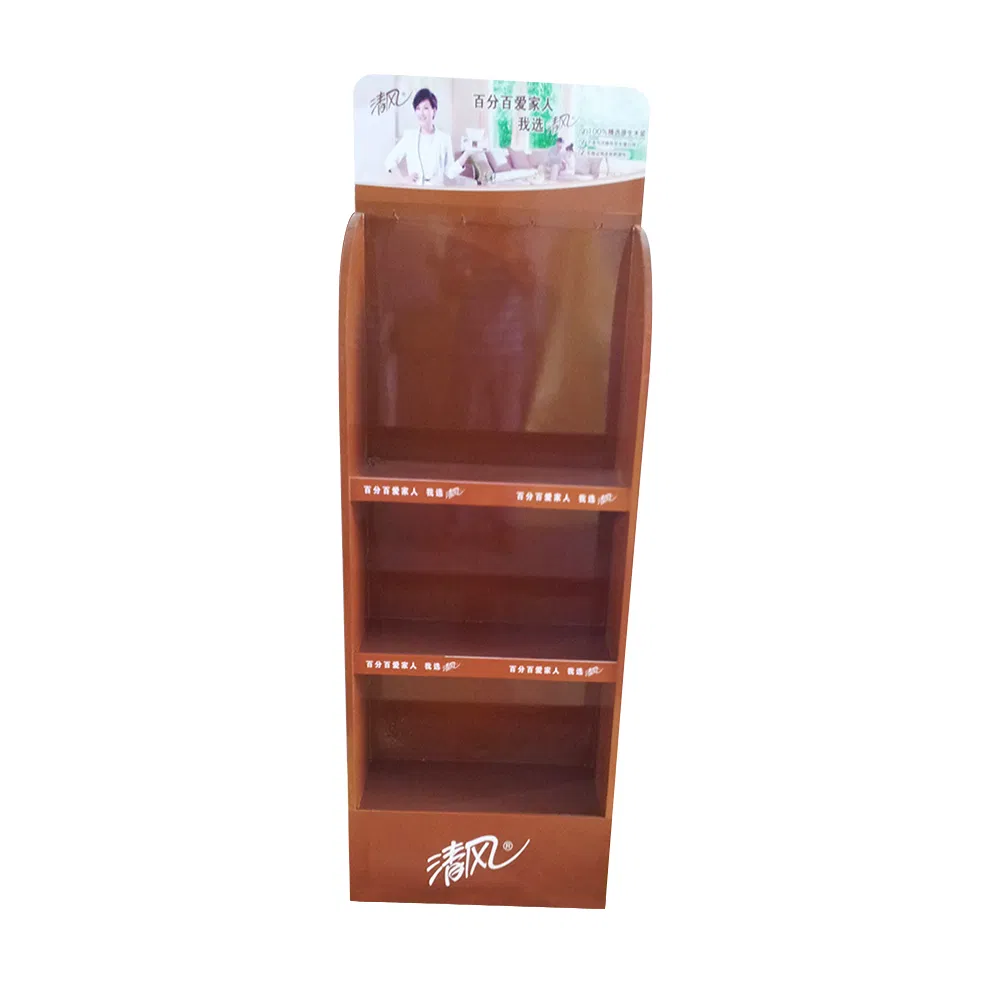 Custom Retail Pop up Beverages Corrugated Cardboard Display Stand Rack