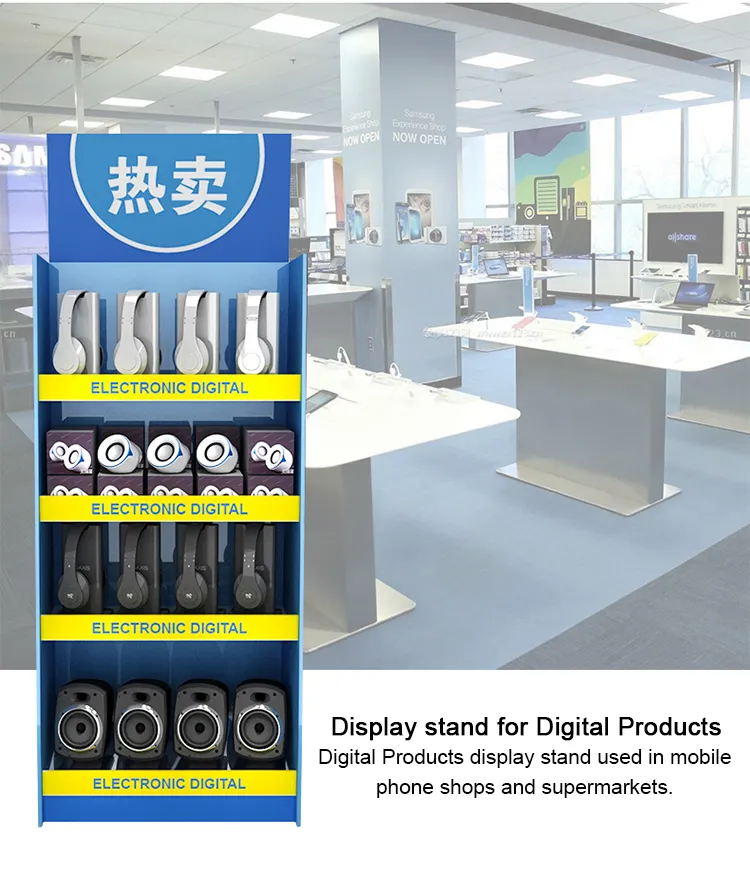 Retail Display Stand 8