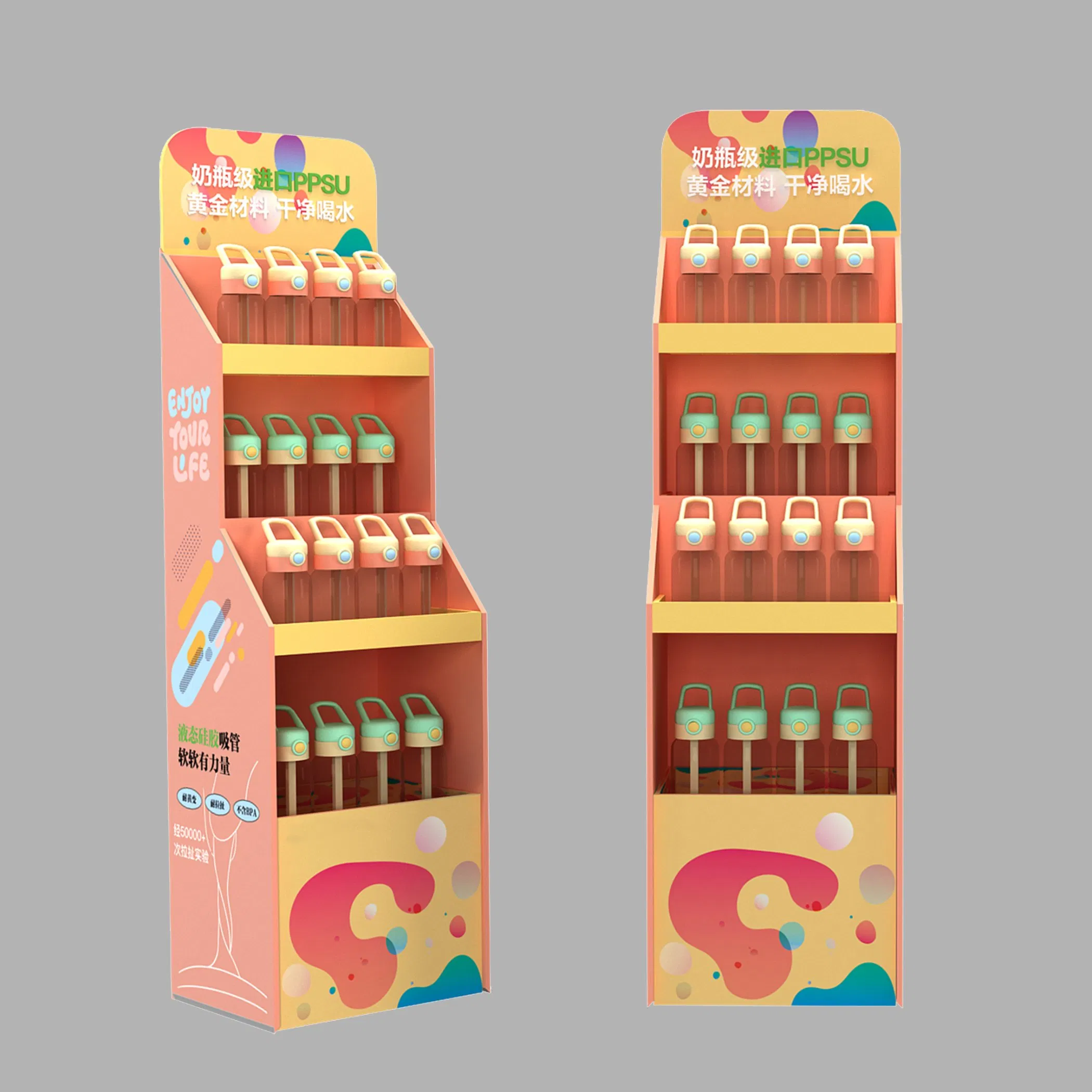 Elegant Multi-Tiered Tray Rack for Stylish Home Storage Solutions