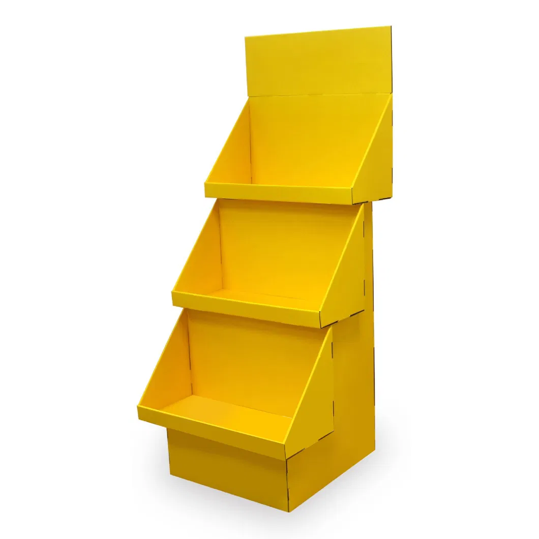 Corrugated Display Rack