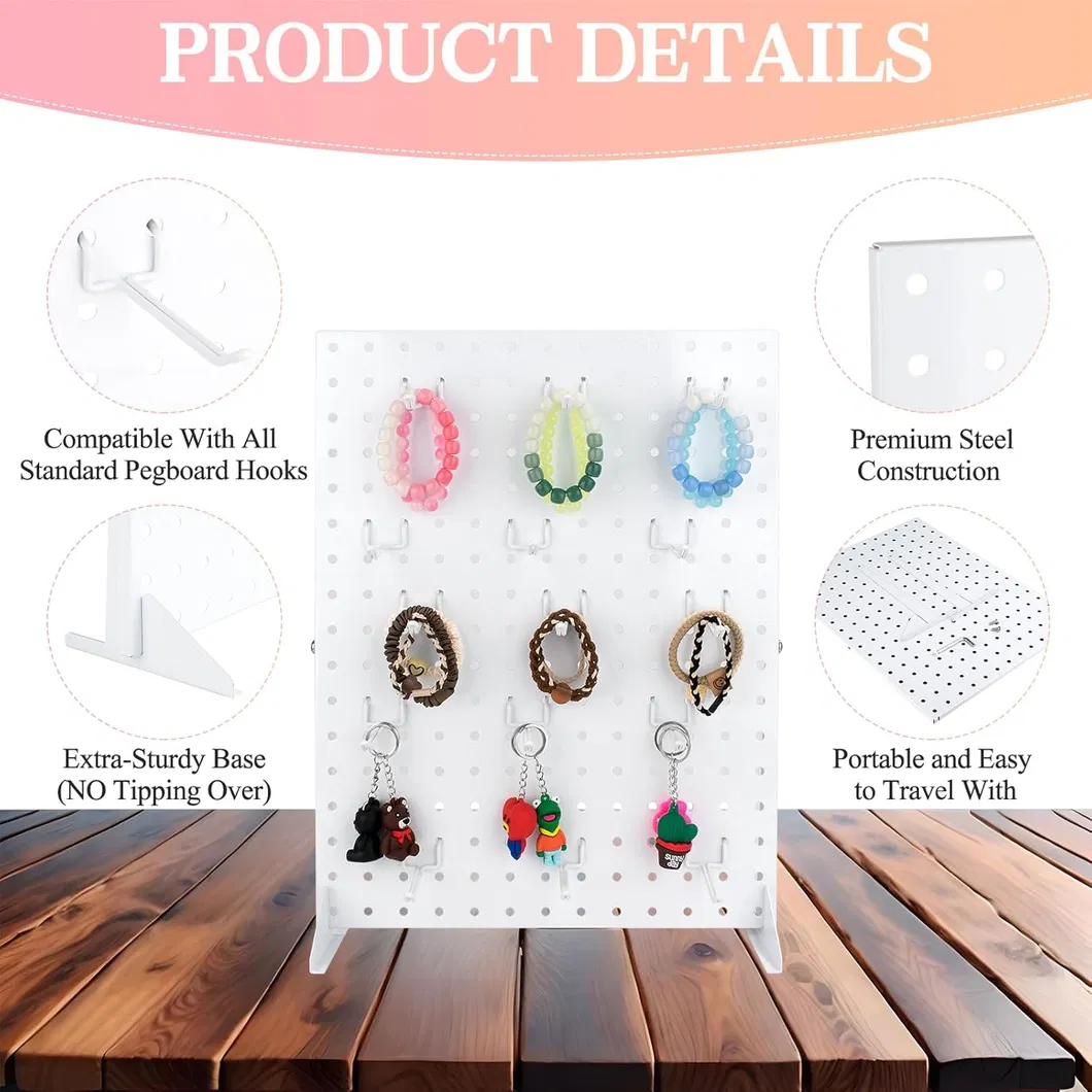 Pegboard Display Rack 4