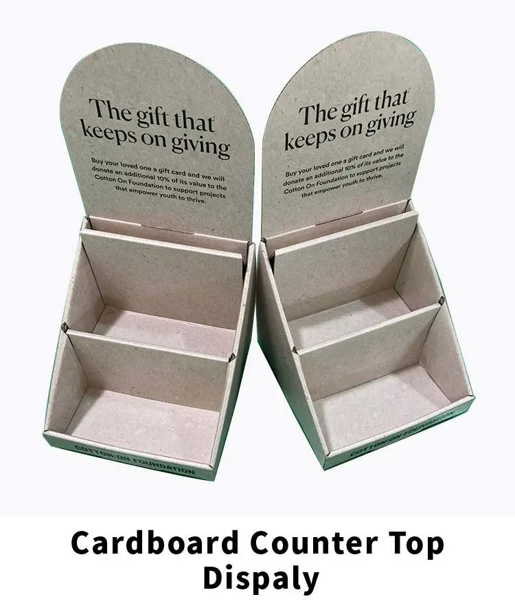 Promotion Counter Top Product Display