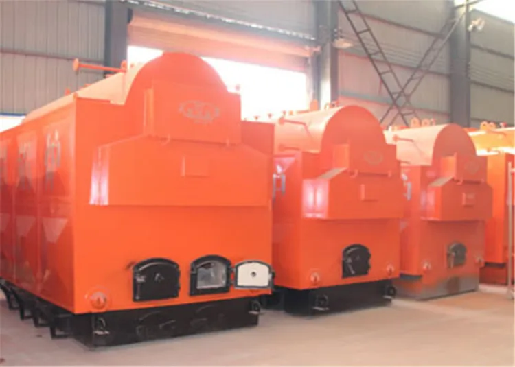 Wood Fired Steam Boiler