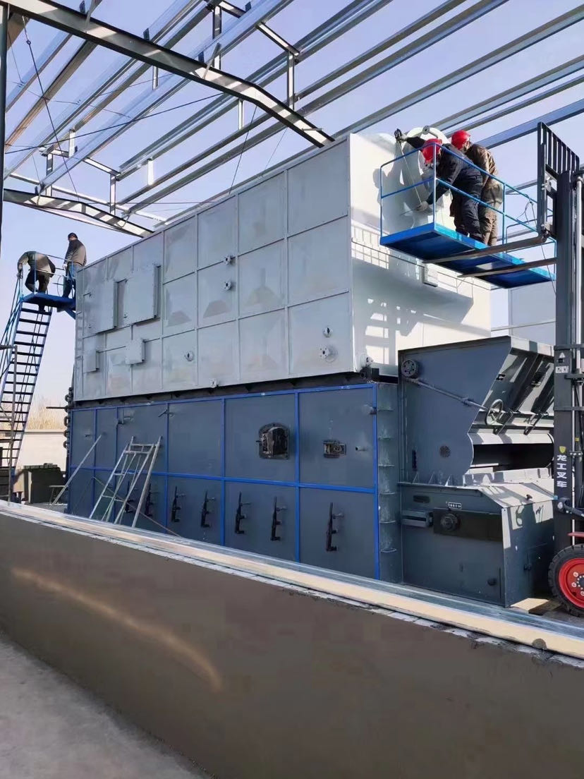 Industrial Biomass Boiler Wood Pellet Steam Boiler Price