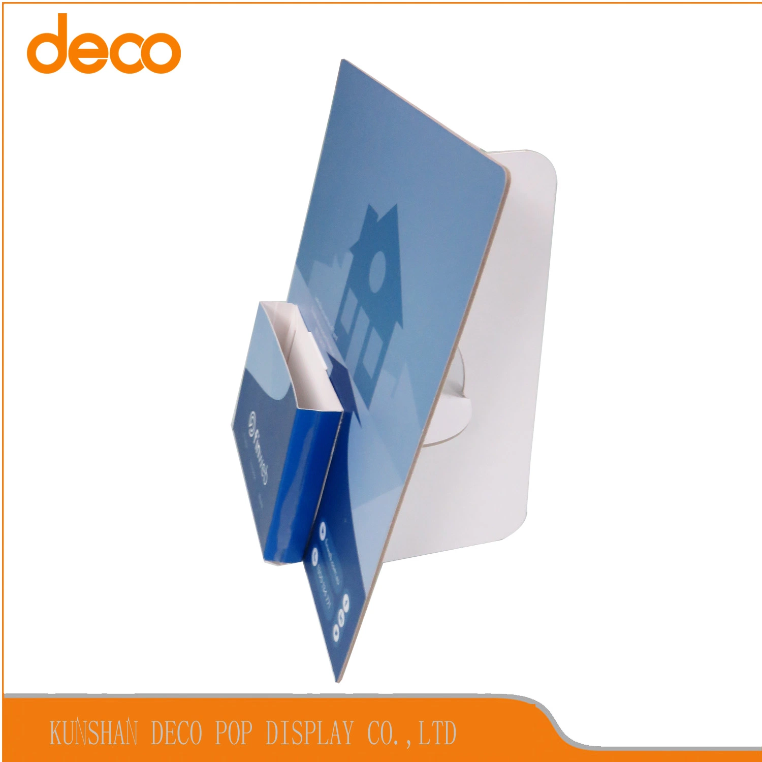 Cardboard Paper Counter Leaflet Display Holder for Promotion