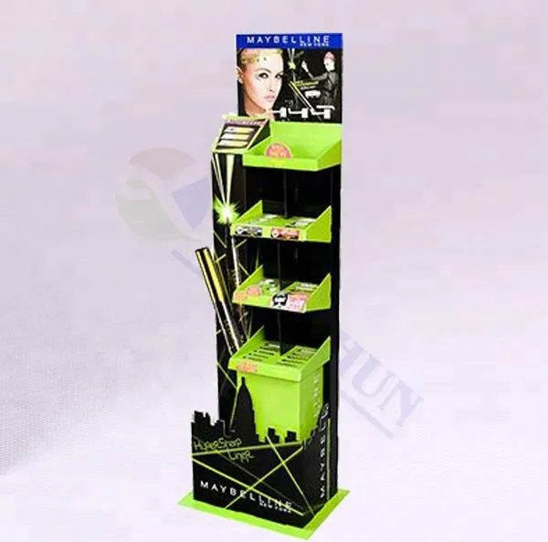 Cardboard Beauty Display Stand