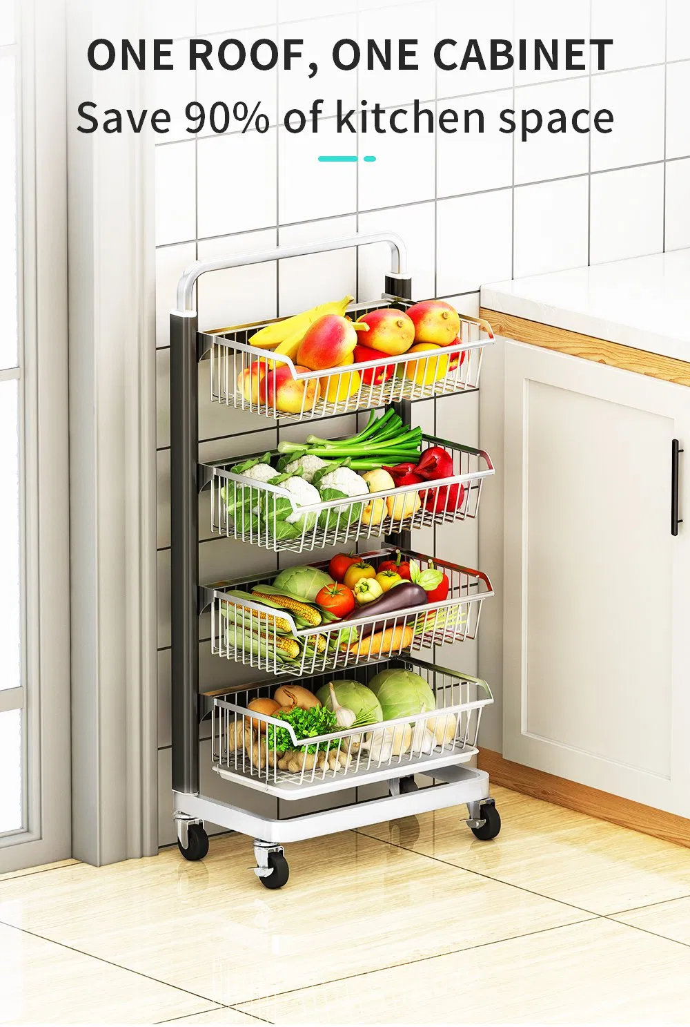 Kitchen Trolley Detail 4