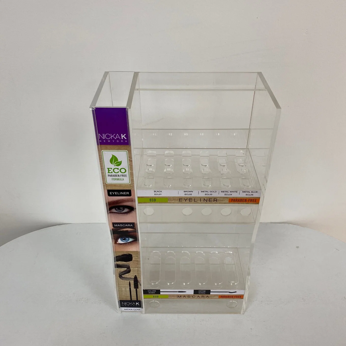 OEM Acrylic Wall Brochure Display Stand/China Custom Made Acrylic Counter Display/Adversting Acrylic Display Rack