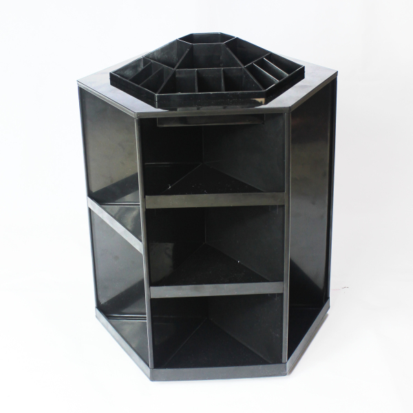 Factory Custom Counter Top Good Sale Makeup Stand/Shop Shelf Display Cosmetic/Acrylic Display Rack