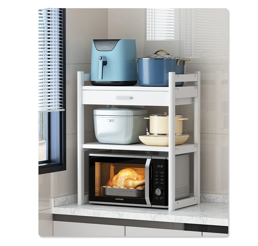 Microwave Stand Detail 11