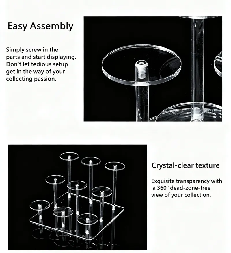 Acrylic Display Rack 2