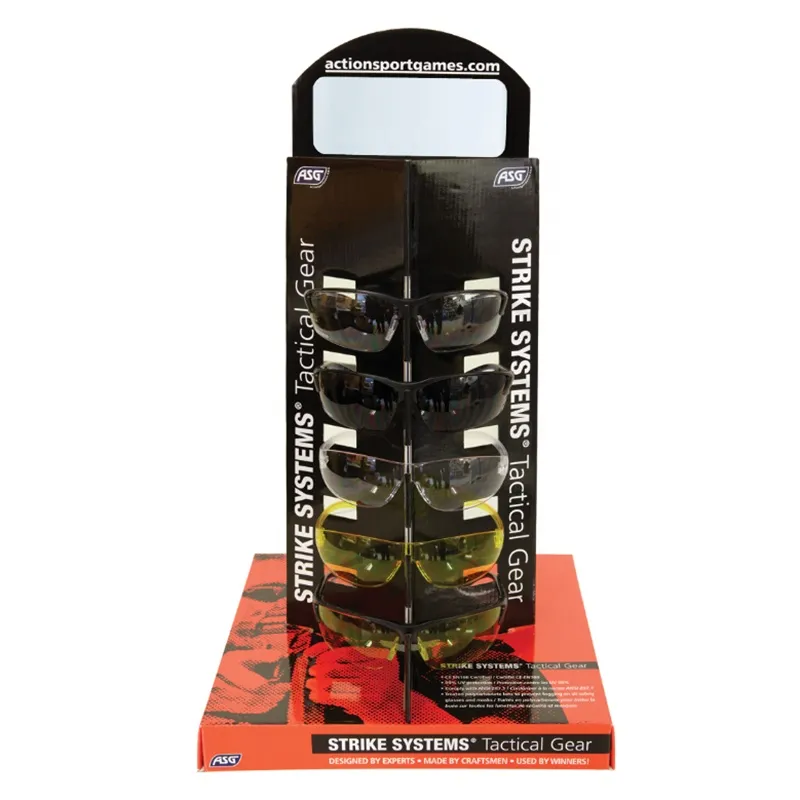 Ski Goggle Display Rack 1