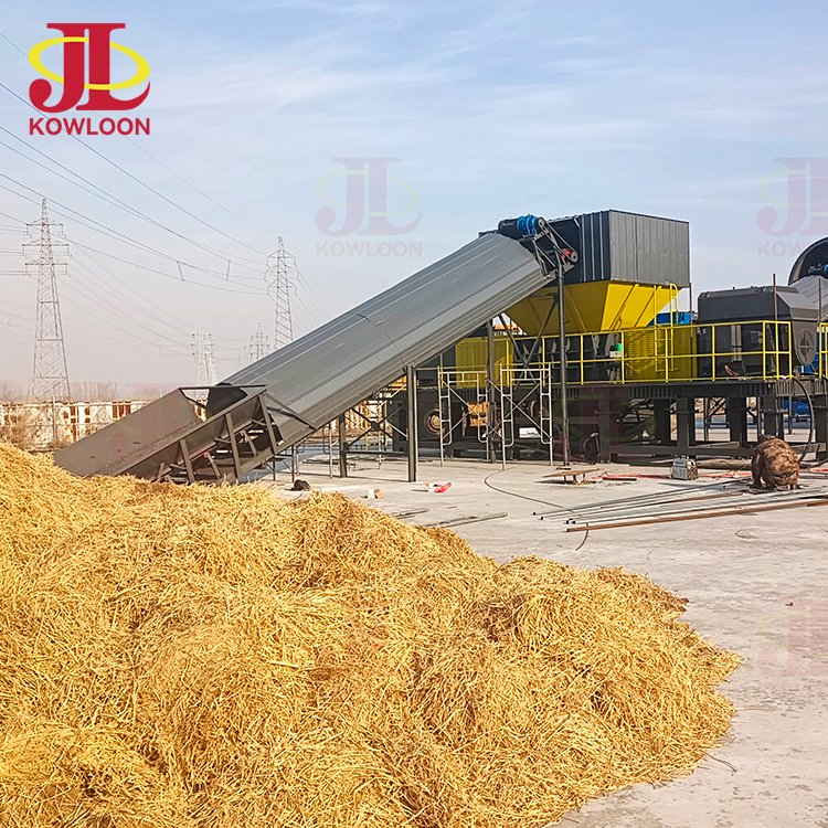 Municipal Solid Waste Shredder Msw Shredder Waste Shredder Equipment for Shredding Solid Domestic Waste