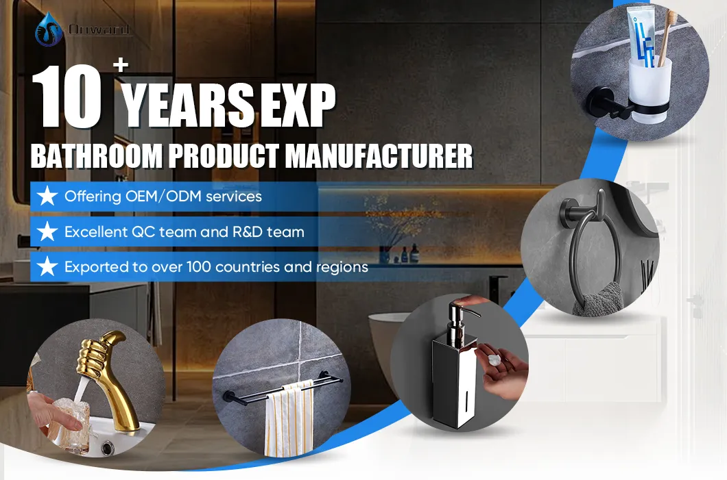 Bathroom Hardware Set Overview