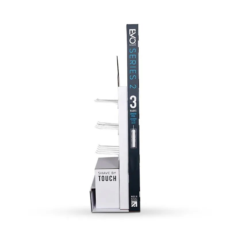 Cardboard Hook Display Stand 6