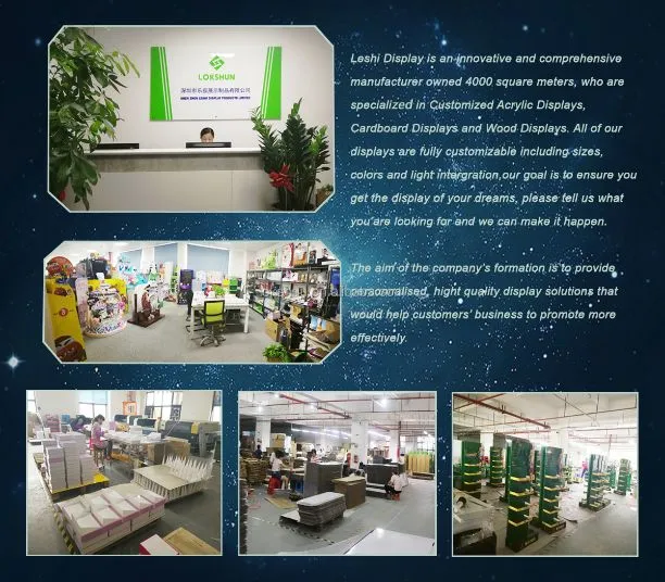 Manufacturing Display