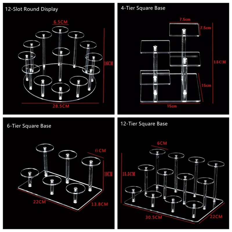 Acrylic Display Rack 5