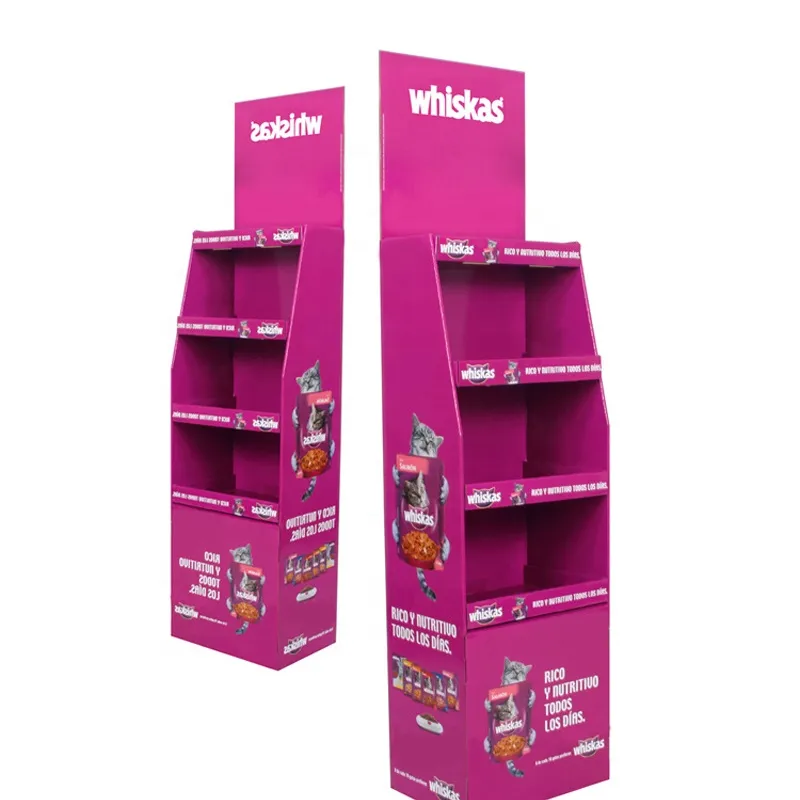 Cat Food Display Rack 3