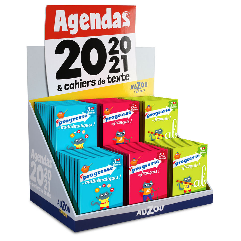 Customized Cardboard Corrugated Paper Display Rack Promotion Retail Store Advertising Exhibition Pop Foldable Floor Display Back to School Rack