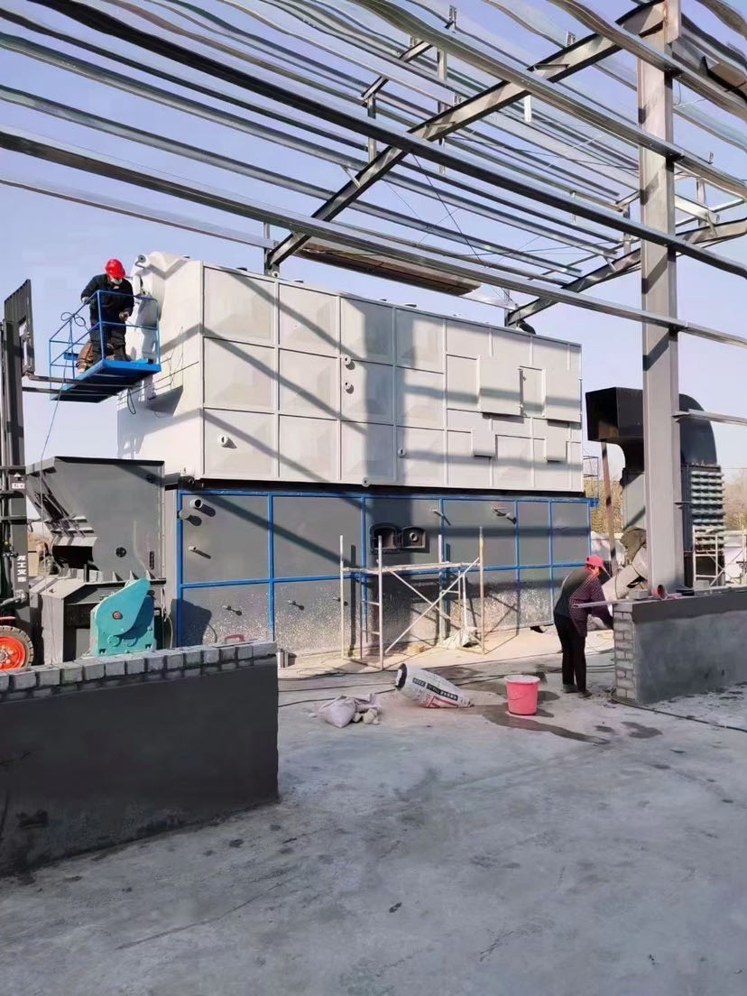 Industrial Biomass Boiler Wood Pellet Steam Boiler Price