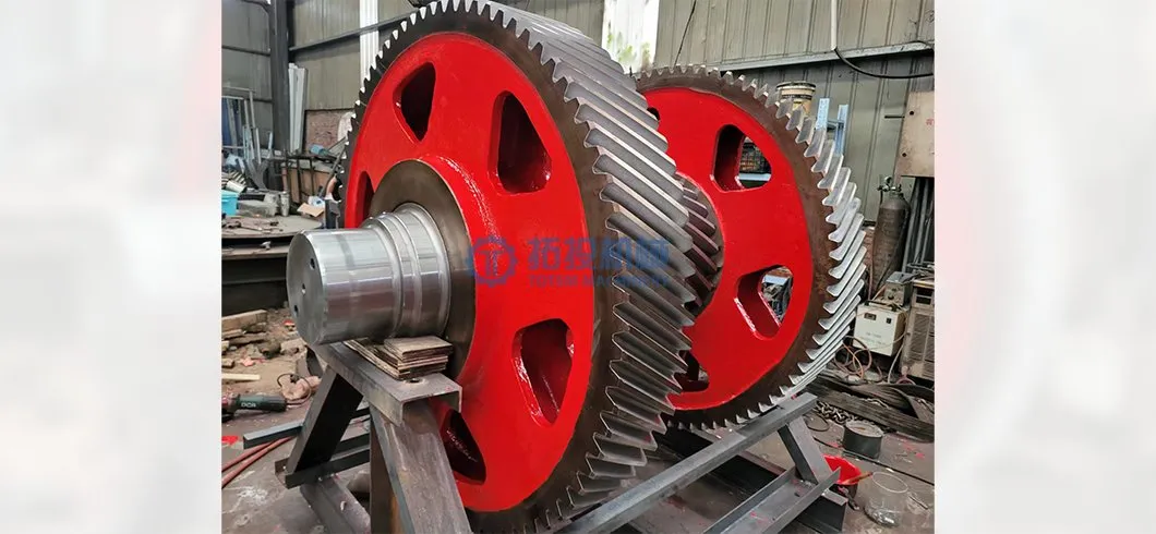 Large Transmission Reducer Gear Wheel