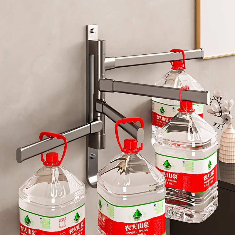 Stylish Free Rotating Towel Rack for Space-Saving Bathrooms