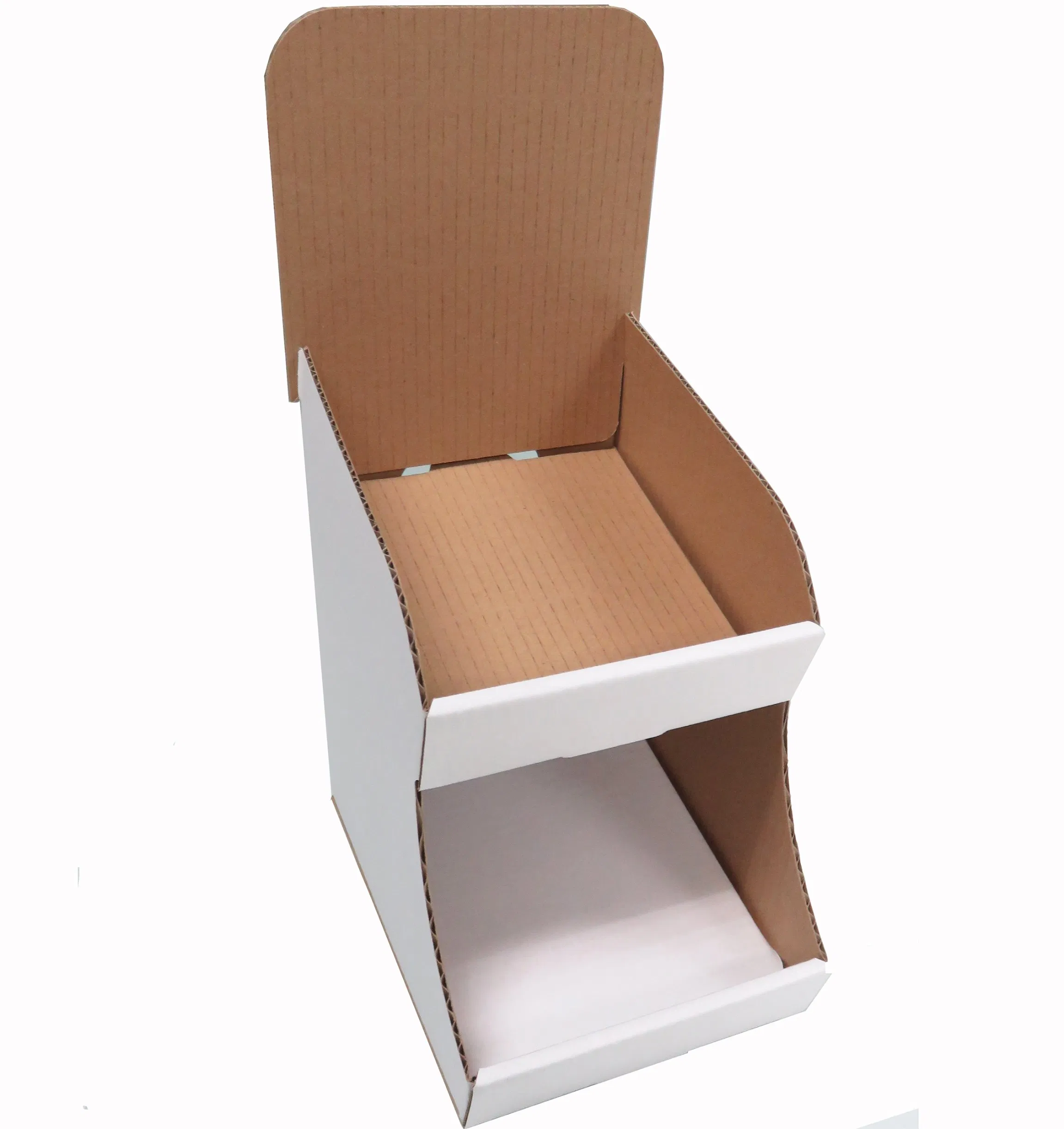 Paper Cardboard Display Counter Top Display Rack