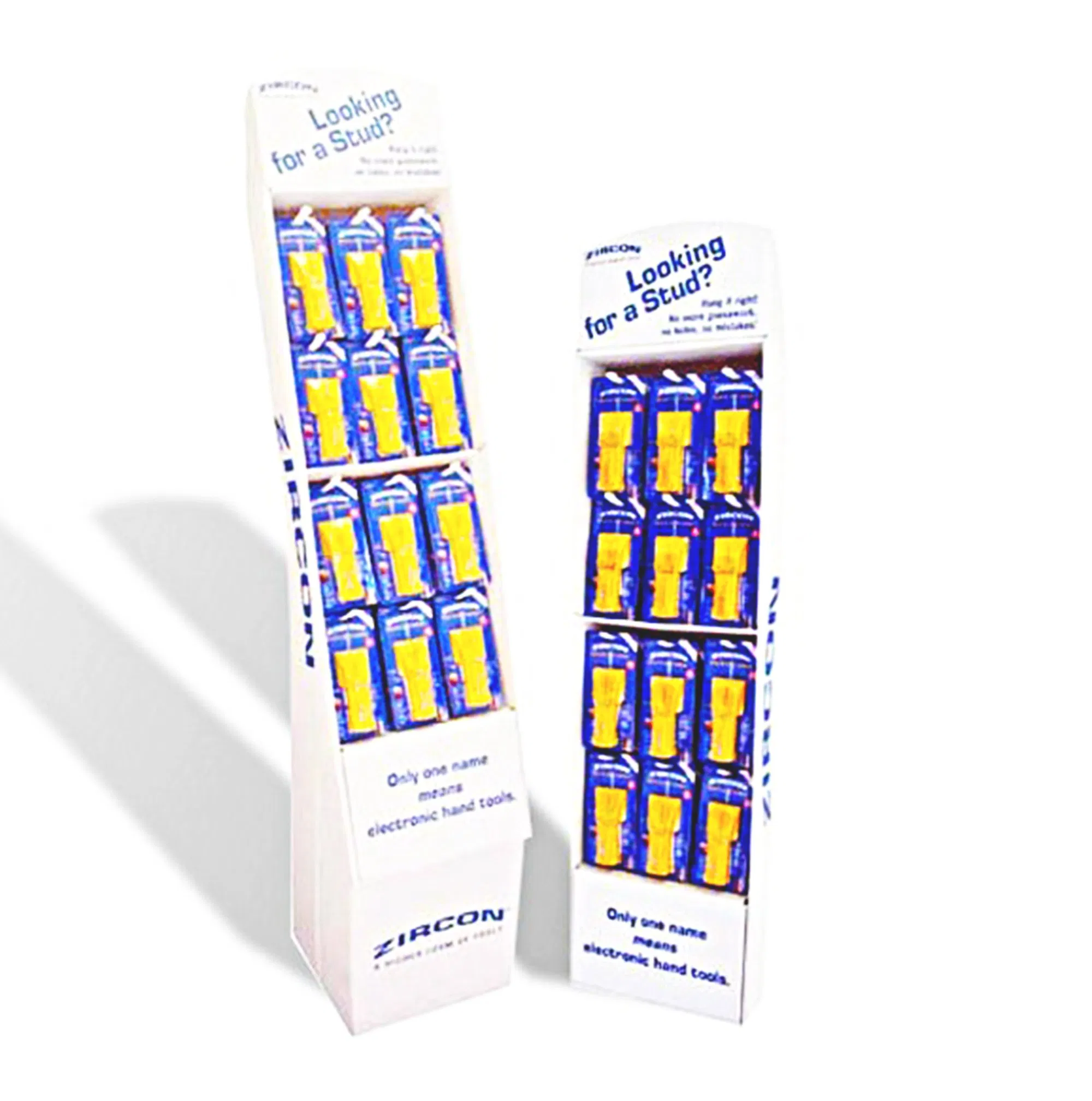 Beverage B-Flute Pocket Cardboard Display Racks for Red Bull