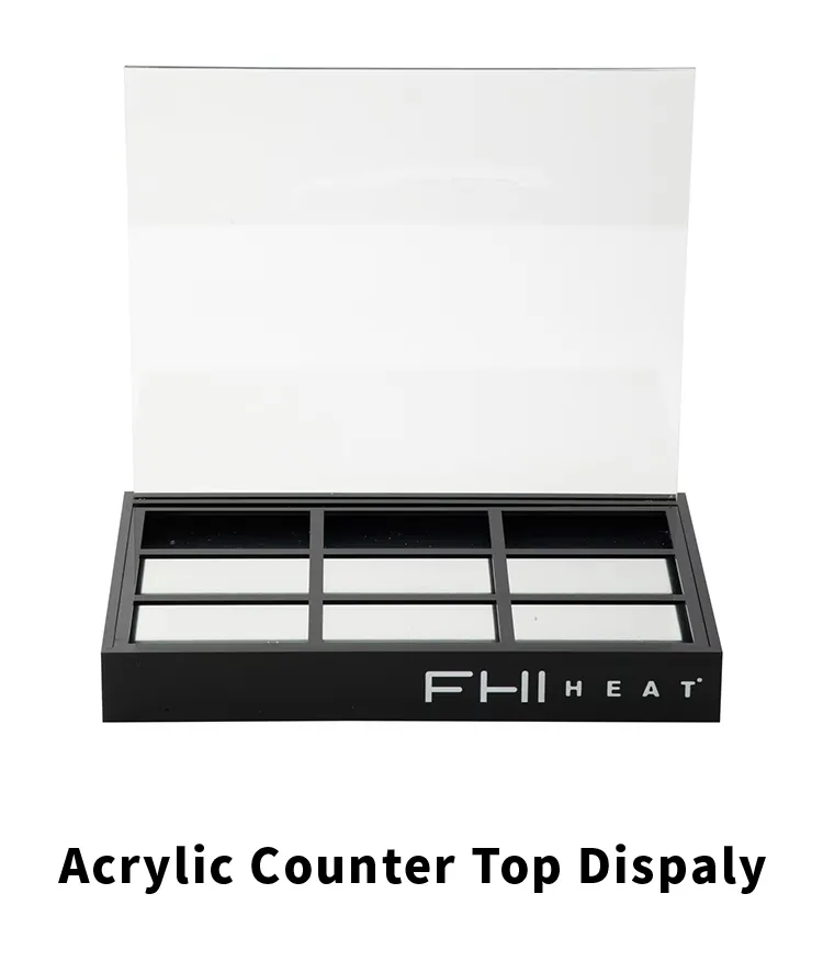 Acrylic Cosmetic Makeup Display Stand
