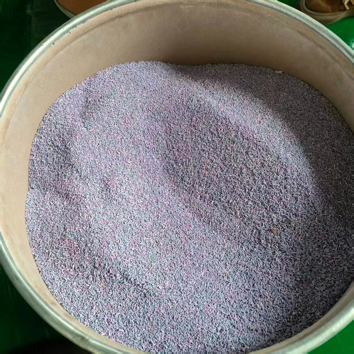 Heated Oil Vacuum Rotary Double Cone Dryer for Firewoks Material