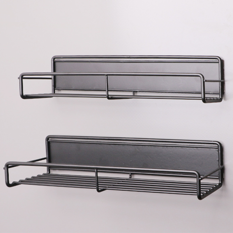 4 Pack Factory Hot Sales Roysili Magnetic Spicestorage Organizer Rack for Side of Fridge