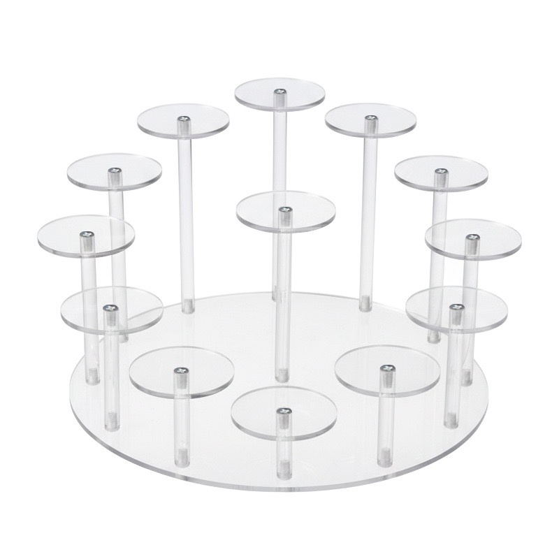 Multi-Functional Acrylic Display Props - Blind Box &amp; Figure Storage Rack