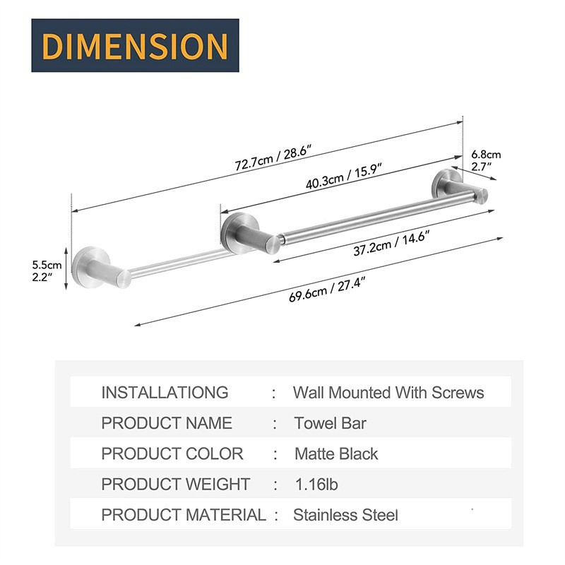 Modern Movable Four Rods Rotating Stainless Steel Foldable Bathroom Towel Rack