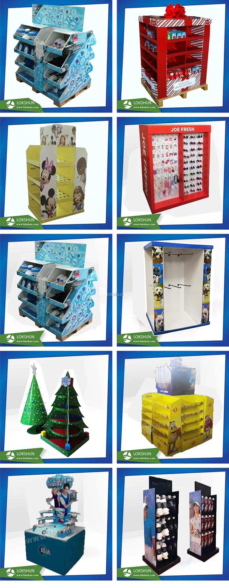 Pallet Display Reference