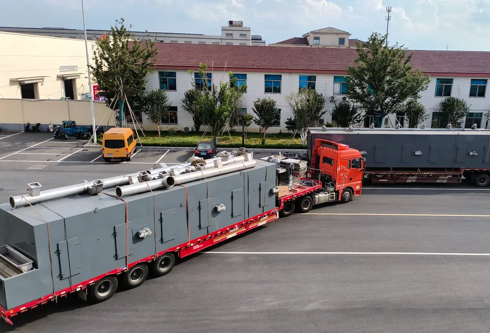 Delivery Preparation