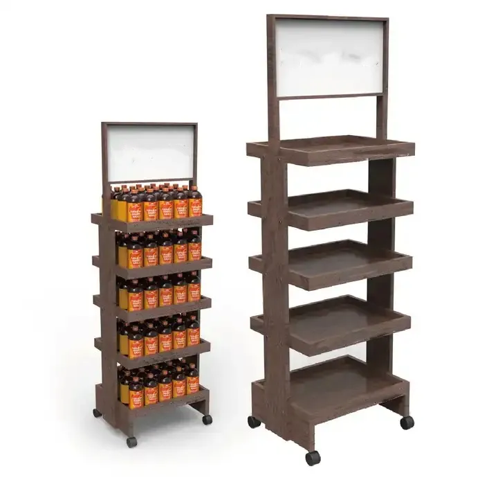 Wine Display Rack 1