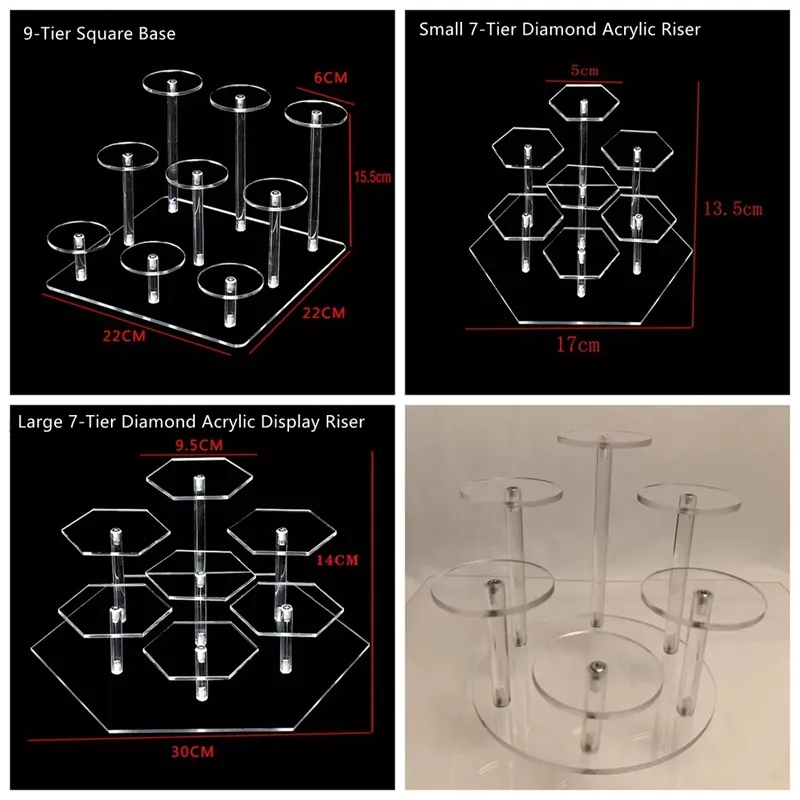 Acrylic Display Rack 6