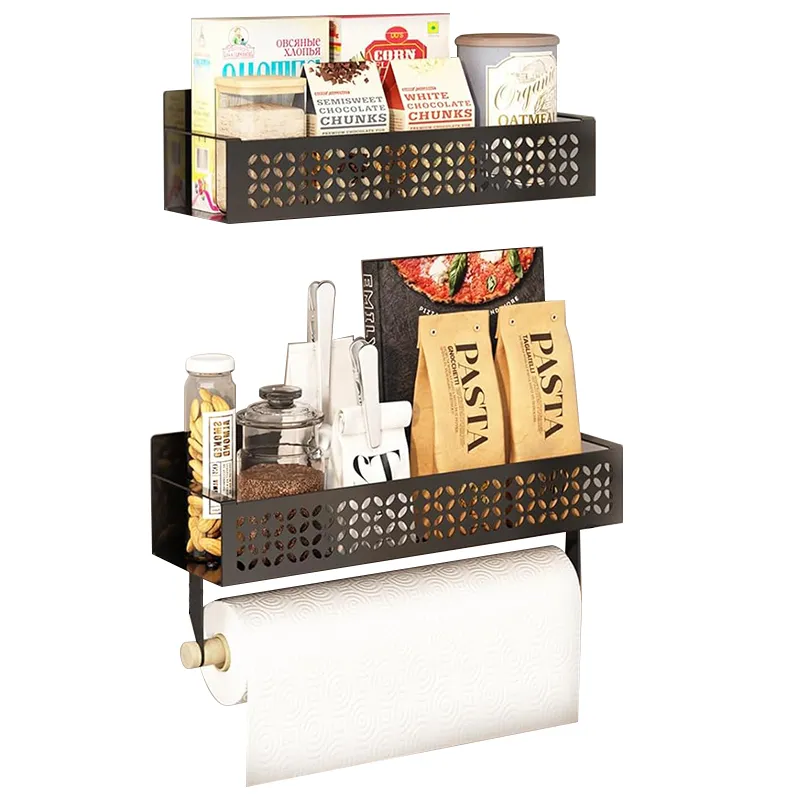 Magnetic Shelf Fridge Organizer