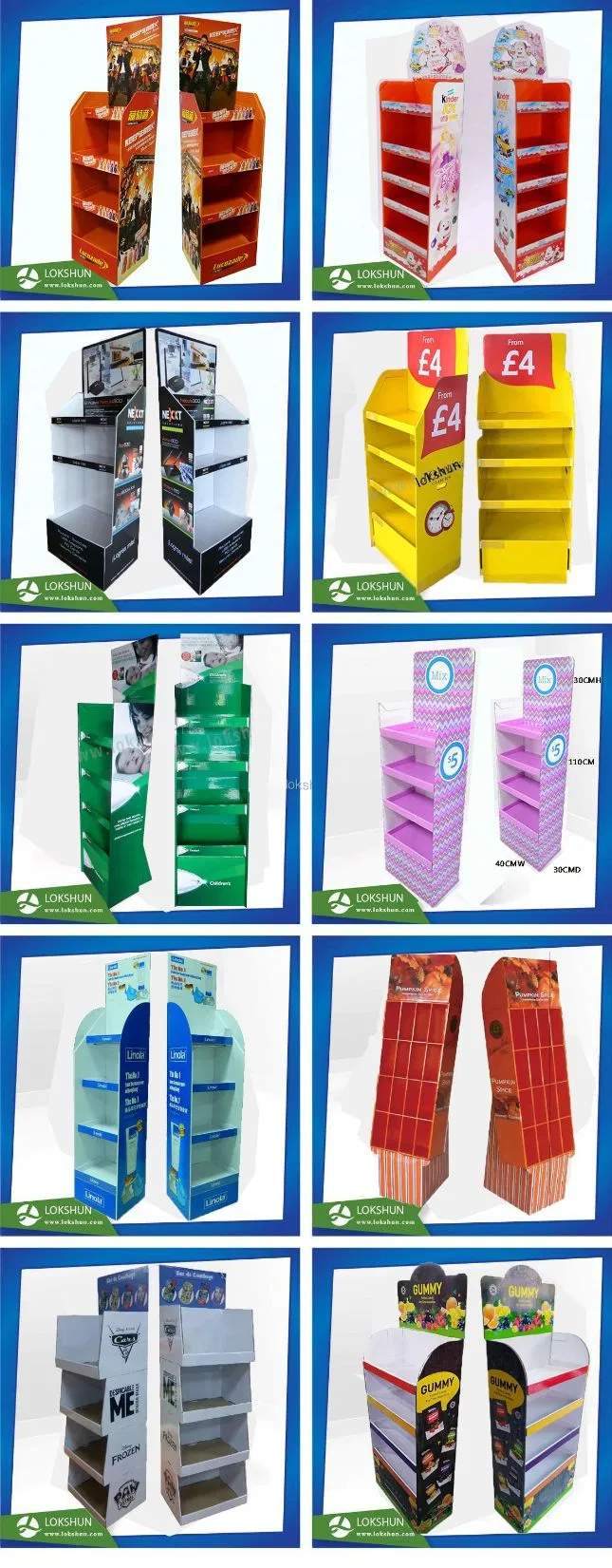 Reference Display Stands