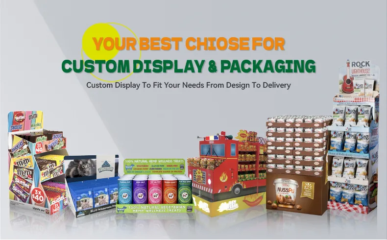 Cardboard Pallet Display