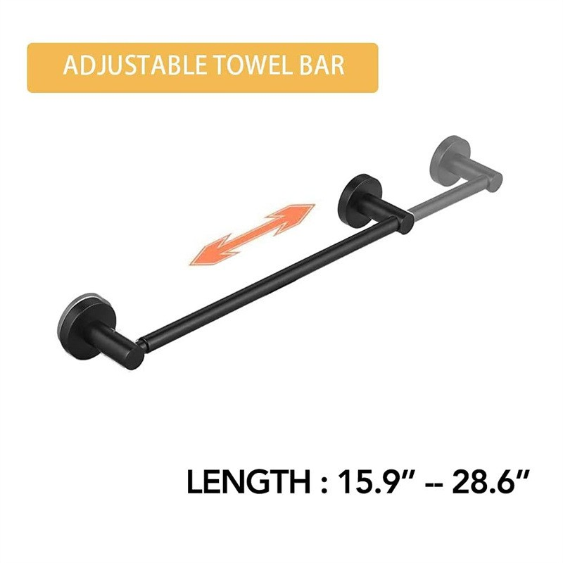 Modern Movable Four Rods Rotating Stainless Steel Foldable Bathroom Towel Rack