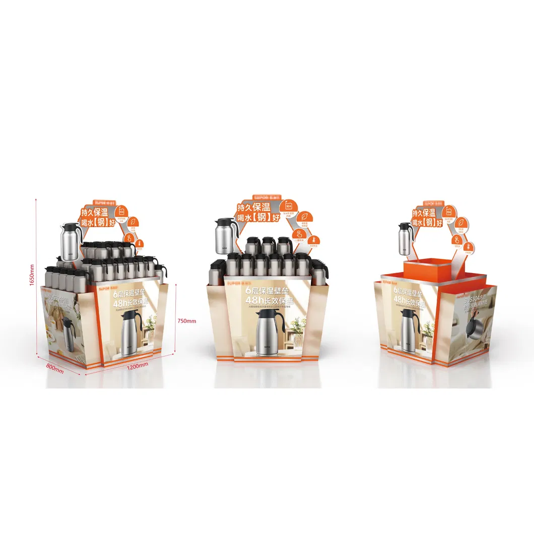 Cardboard Display Rack 2