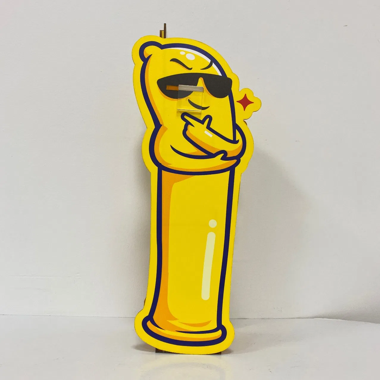 Rotating Chewing Gum Stand Display Stand Light Duty Display Rack Shelf Condom Display Stand in Front of Checkout