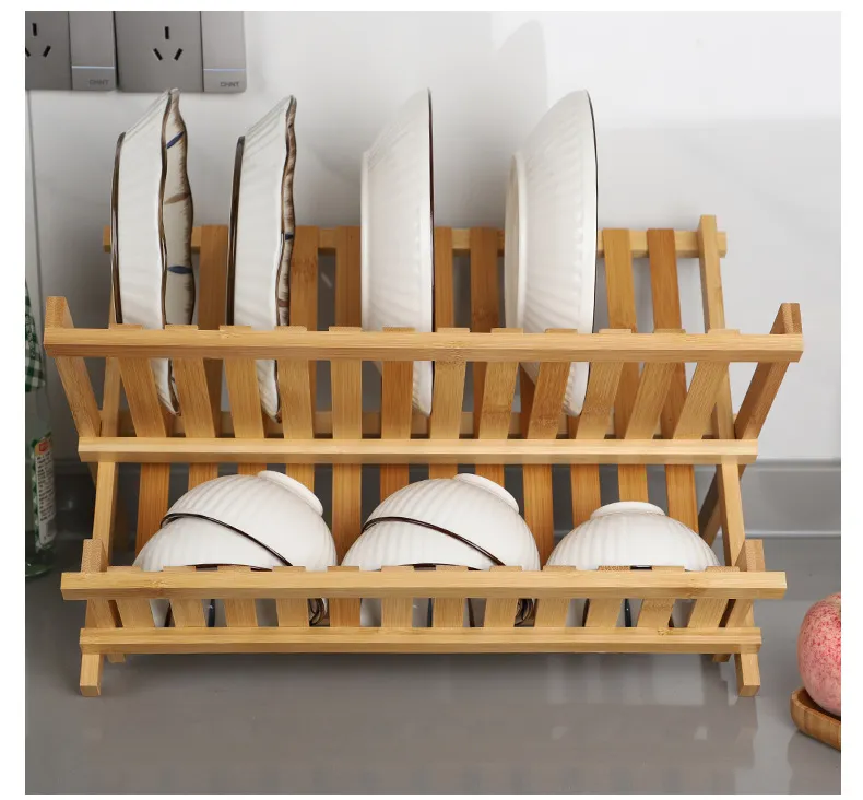 Bamboo Fiber Dish Rack