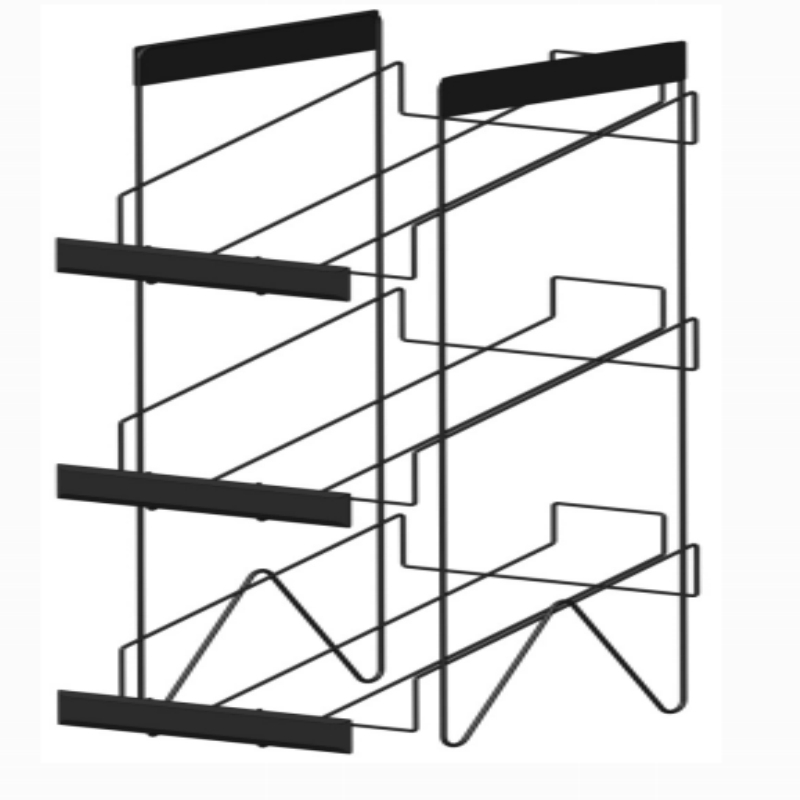 Wire Metal Beer Drink Display Rack Supply for 7-11/Circle K