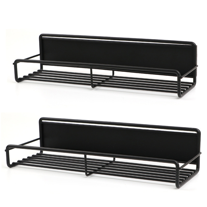 4 Pack Factory Hot Sales Roysili Magnetic Spicestorage Organizer Rack for Side of Fridge